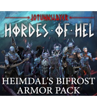 Jotunnslayer: Hordes of Hel - Bifrost Legendary Armor Pack DLC Steam Key GLOBAL